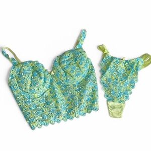 Vintage Victoria’s Secret Lingerie Set